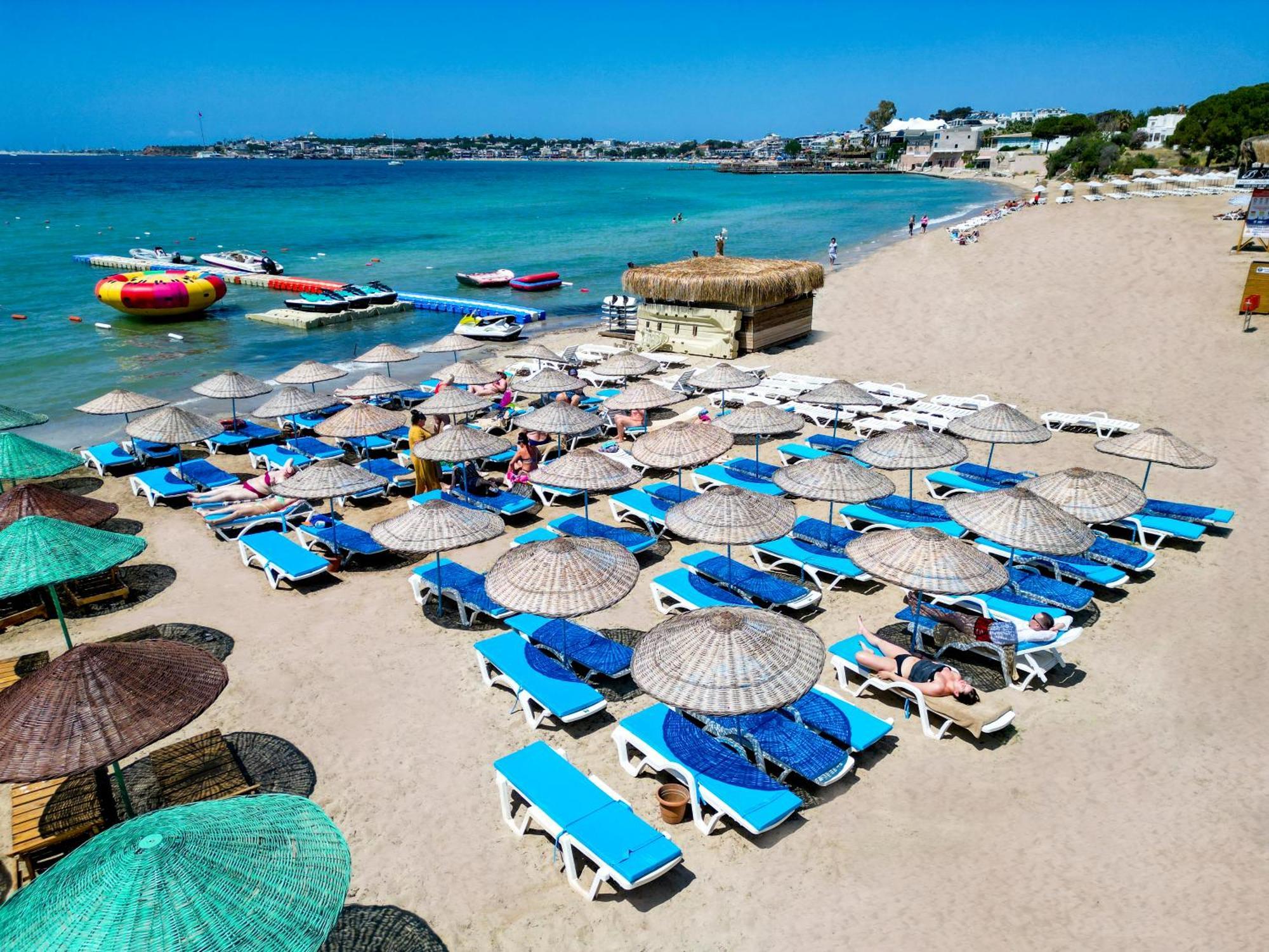 City Point Beach&Spa Hotel Didim Ngoại thất bức ảnh