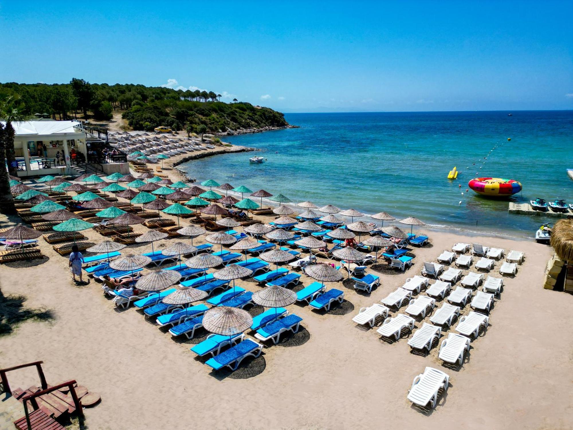 City Point Beach&Spa Hotel Didim Ngoại thất bức ảnh