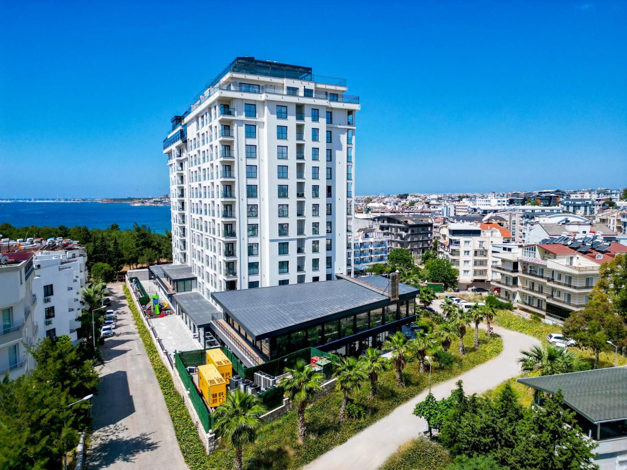 City Point Beach&Spa Hotel Didim Ngoại thất bức ảnh