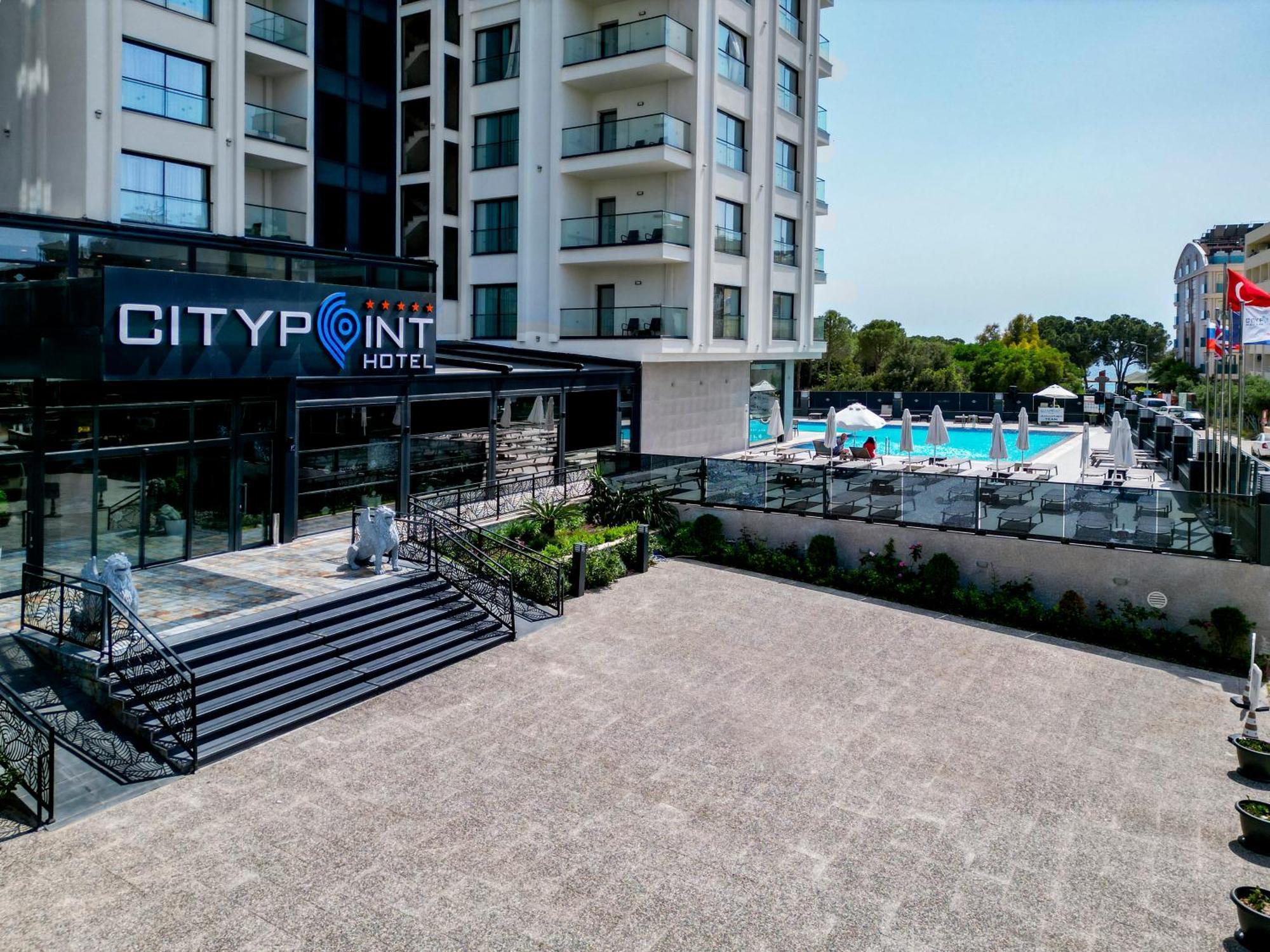City Point Beach&Spa Hotel Didim Ngoại thất bức ảnh