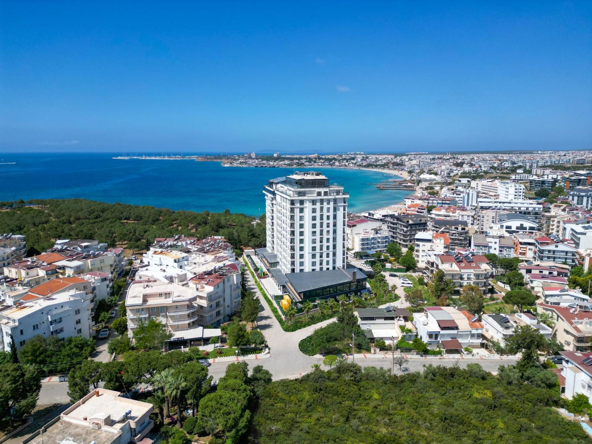City Point Beach&Spa Hotel Didim Ngoại thất bức ảnh