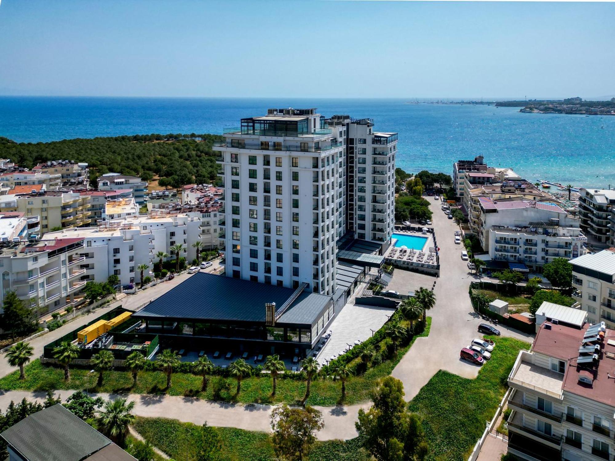 City Point Beach&Spa Hotel Didim Ngoại thất bức ảnh
